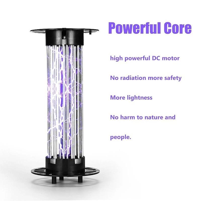 Household Mosquito Killer Lamp Quiet Work Non-toxic Safety Catcher Fly Trap Indoor Mosquito Trapping Devices