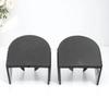 2Pcs Premium Plastic Ladder End Caps Thickened Top Cover for Aluminum Telescopic Ladders Ladder Stabilizer Protector Replacement