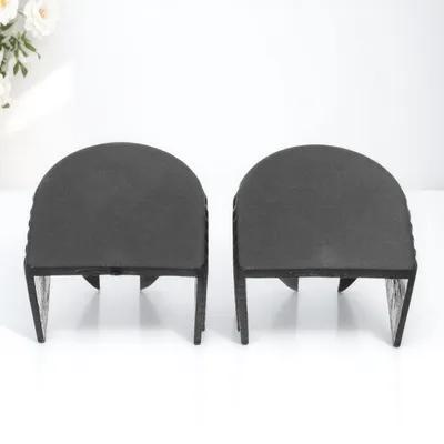 2Pcs Premium Plastic Ladder End Caps Thickened Top Cover for Aluminum Telescopic Ladders Ladder Stabilizer Protector Replacement