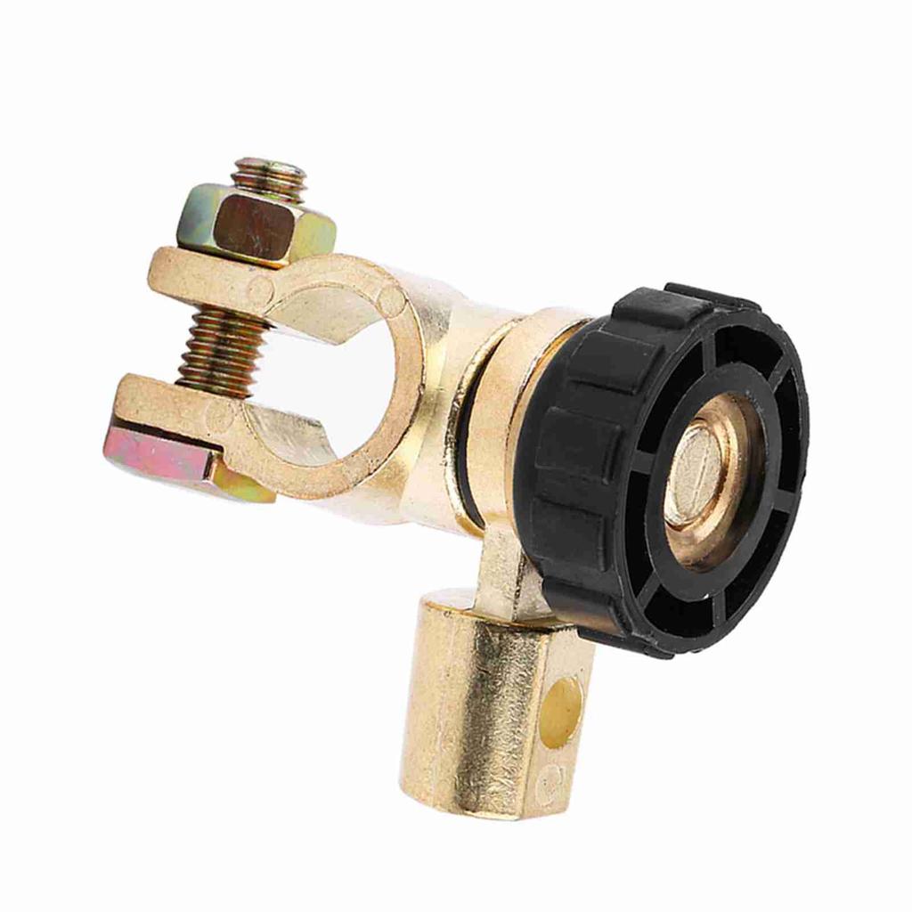 Car Auto Battery Link Terminal Cut off   Master Disconnect Isolator Black