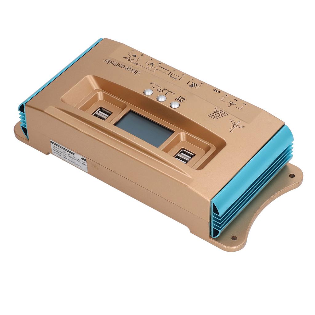 Solar Charge Controller MPPT Overcharge Protection Solar Charge Regulator for RV 12V 24V 36V 48V 60V 60A 780W