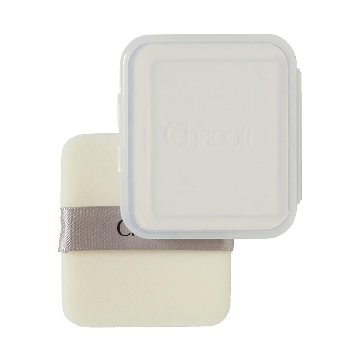 Chacott Complexion Creator N (Pressed Powder) Refill (Glossy Type) [007 Luster] with Puff, 13g, for touch-ups, Refill