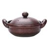 WuTuo Japanese Ceramic Stew Pot with Handles