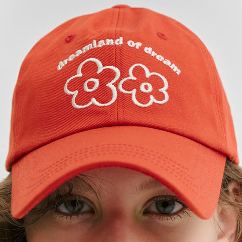 

КЕПКА MEENDERI DREAMLAND - ОРАНЖЕВАЯ OS