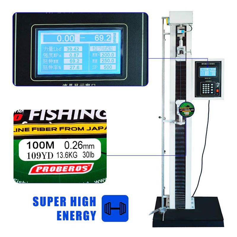 4 pleciony drut 100m Dali Horse Fish Wire PE Drut 0,4 #-10 # Pleciony drut