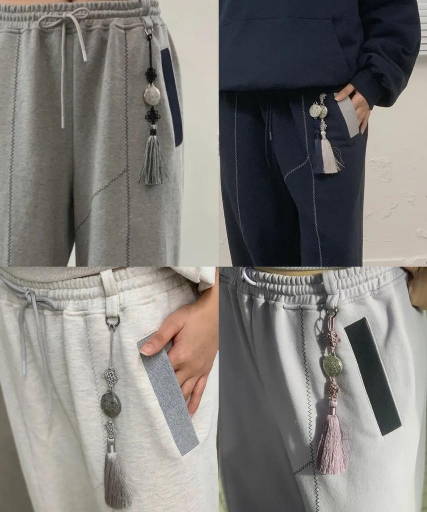 71TO96 Gonryongpo Sa-Pok Pants (4 Colors)