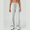 Fashionable Women's Casual Sport Wide Leg Pants Comfortable Loose Sweatpants for Women