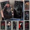 Bloodborne Game Phone Case Cover for Samsung Galaxy S26 S25 Edge S24 S23 Ultra S22 Plus S21 FE S20 + Art Customized Fundas Galax