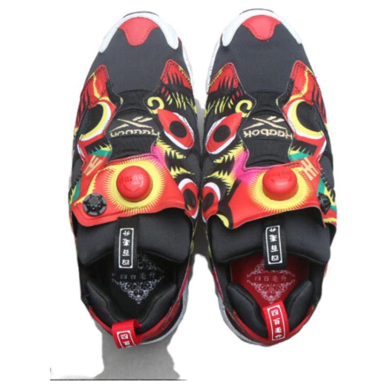 Reebok 400ml X Reebok Instapump Fury 3AM 'Paper Tiger' Sneakers EH1011