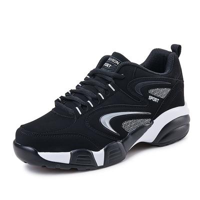 Autumn Men's Platform Sneakers Couple's Cottonadded Outdoor Hiking Shoes Running Shoes Nonslip and Breathable
