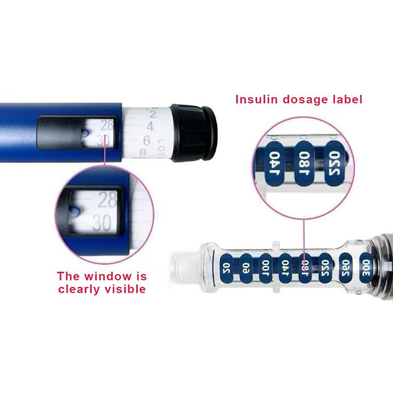 3ML Portable Insulin Pen Diabetes Patients Use Travel Home Insulin Injection For Diabetes