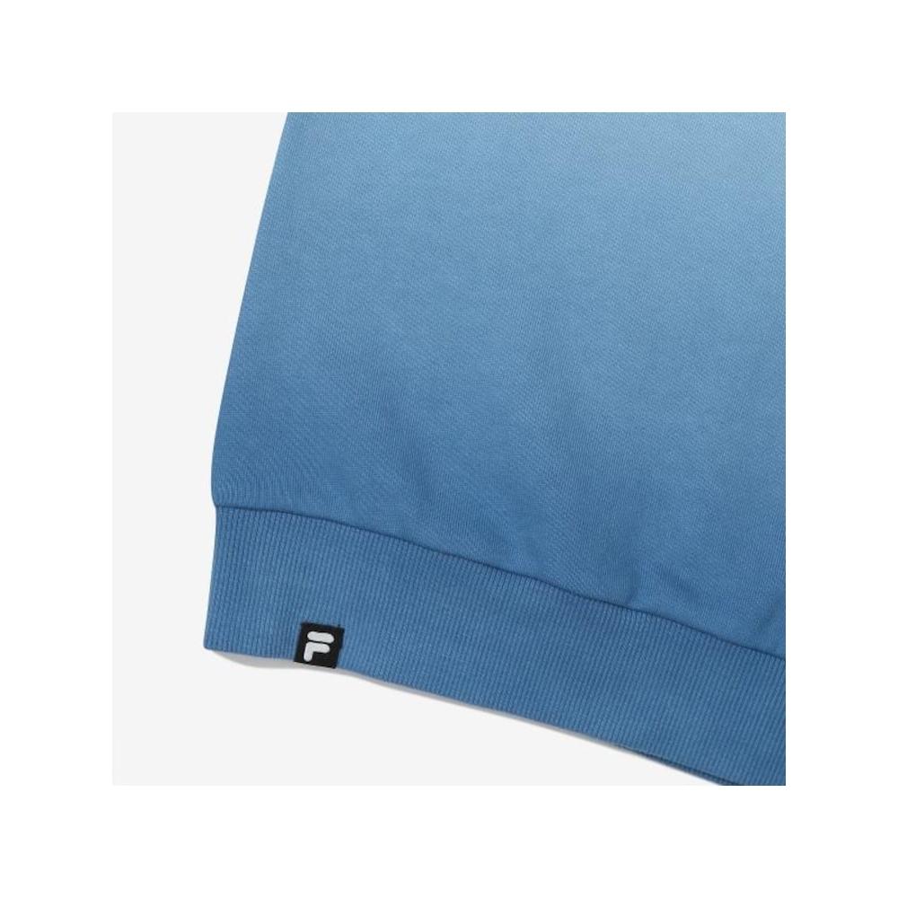 [fila Kids] Garment Dying Sweatshirt  Fk2pog3203x Ebu  q0zFk2pog3203xEbu