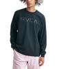 (RVCA) Men's STARIGHT WAY LT Long Sleeve Surf T-Shirt [2026 Spring/Summer Model] BBL S