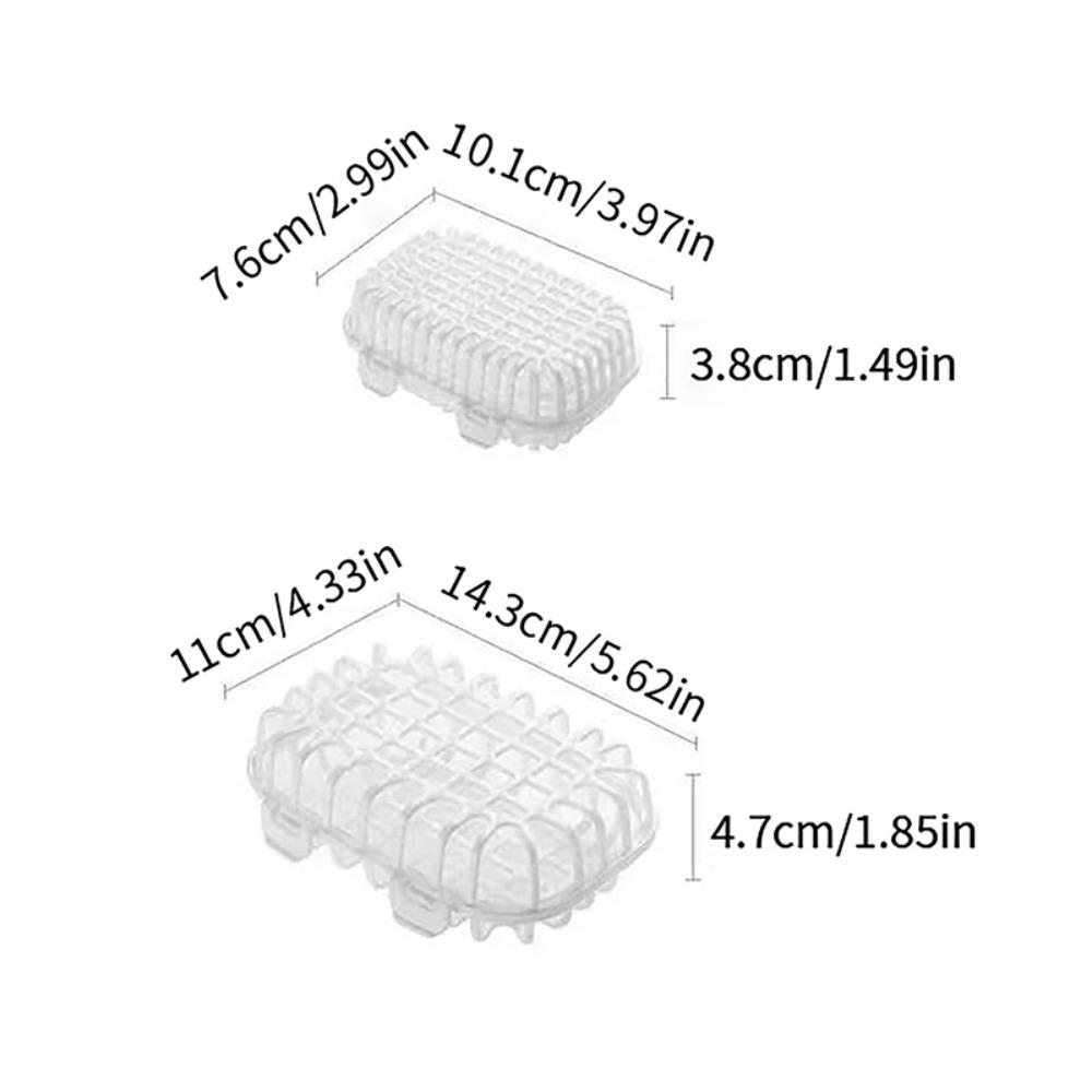2pcs Japanese-style Dishwasher Small Items Basket White Cutlery Cleaning Basket Chopstick