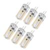 6 Stück GY6.35 LED-Lampen 5W AC 12V Warmweiß 2700 bis 3000K Weiß 6000 bis 6500K 500LM 72LED-Licht