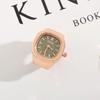 Punk Rings Jewelry Clock Vintage Finger Watch Ring Hip Hop Roman Quartz Watch  Women