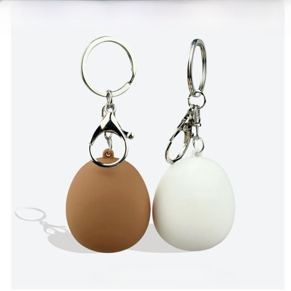 Funny Decompression Keyring Mini Cartoon Cute Fidget Pendant Adults