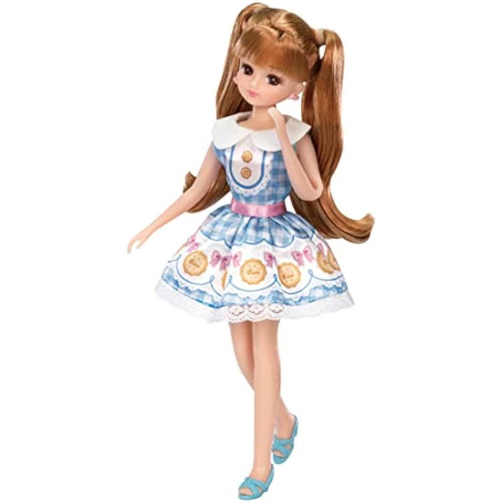 TAKARA TOMY (TAKARA TOMY) “Licca-chan Dress LW-04 Happy Biscuit” Dress Up Doll Playhouse Toy 3 Ye...