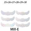 Freckles Face Tattoo Stickers Hot Laser Star Dots Flash Makeup Face Stickers Simulation Natural 6 Pack