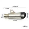 51MM Universal Motorcycle Left Right Exhaust Pipe Scooter Escape Muffler with DB Killer For Z1000 S1000RR CBR650R FZ6 YZF R1 R6
