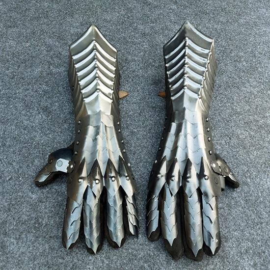 Medieval Nazgul Gauntlet Gloves Set Costume Gloves set Best For Cosplay