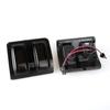 Smoked Lens LED Side Mirror Marker Lights For Ford 2008-2016 F250 F350 F450