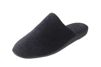 Pansy 9754 Antibacterial Flexible Indoor Size Black Men's Shoes, L,