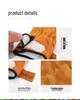 Heat-Resistant Leather Welding & BBQ Gloves: Thick Cowhide, Flame Retardant, Wear-Resistant, Protective Sleeve for Outdoor and Camping.