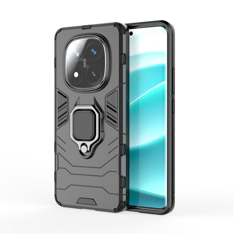 For Xiaomi Redmi Note 14 Pro Plus Case Xiaomi Redmi Note 14 Note 14 Pro+ 5G Cover Funda Shockproof Armor PC Silicone Phone Cover