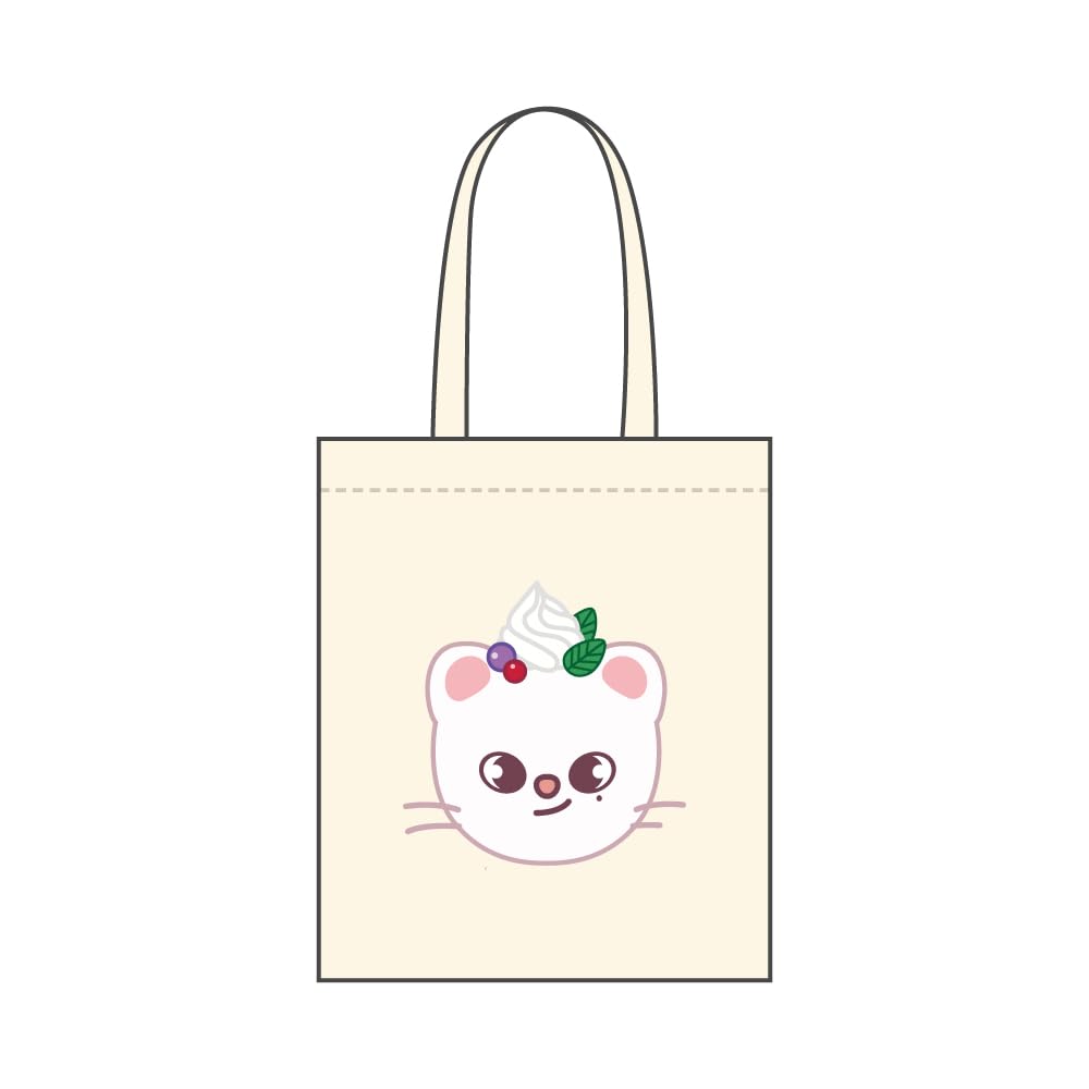 

STRAY KIDS Canvas ECOBAG Canvas Eco Bag_ebl_skz_01 (WHITE_HYUNJIN)