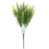 1 Branch??Artificial Plant?No Watering?Reusable?Plastic?Decorative Beautiful Faux Pine Needles?for Balcony?