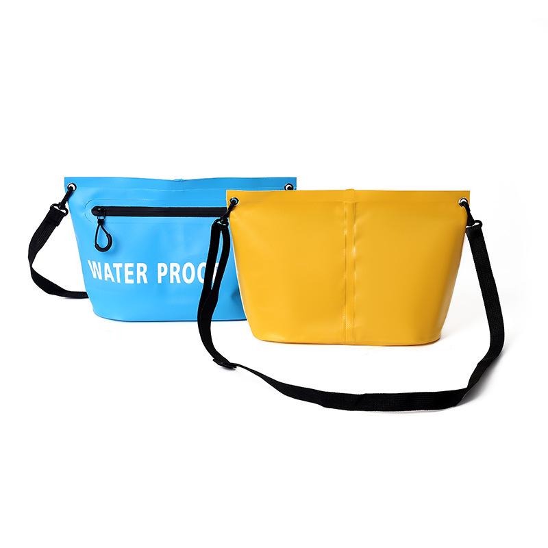 Unisex Waterproof Crossbody Travel Bag - Outdoor, Toiletry, Makeup, & Swimming Shoulder Bag