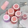 Slightly Tipsy Blush: Korean-Style Youthful Brightening Makeup Rouge