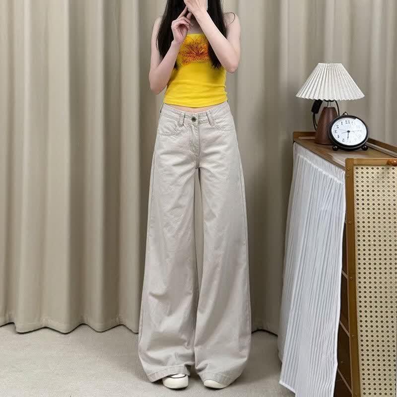 ZuoSe Petite Loose Wide-Leg Jeans L