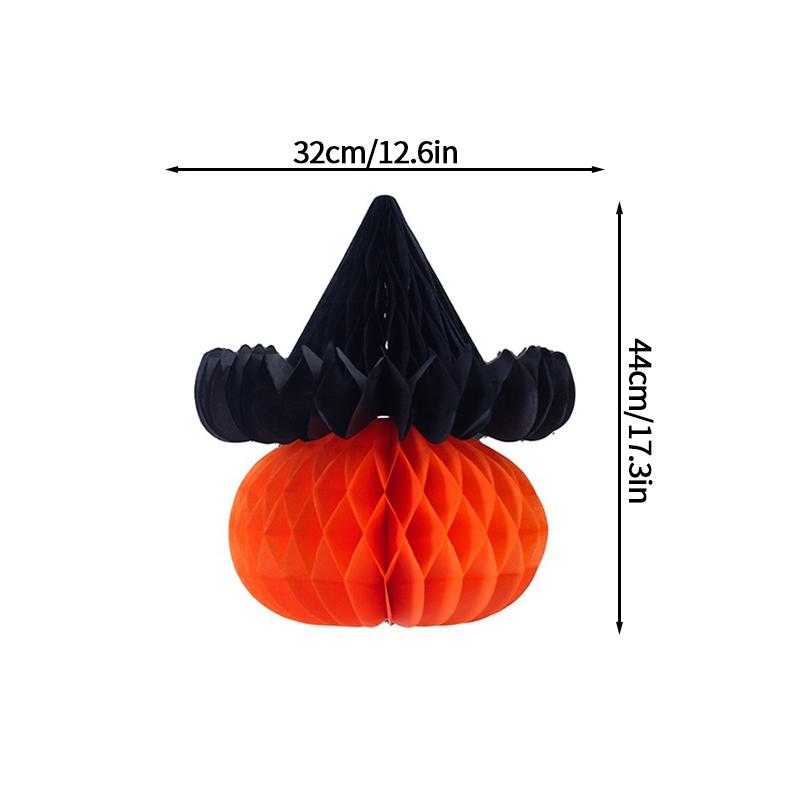 Halloween Decoration 2025 Party Background Wall Hanging Accessorie Desk Accessorie Halloween Pumpkin Accessorie Room Decor
