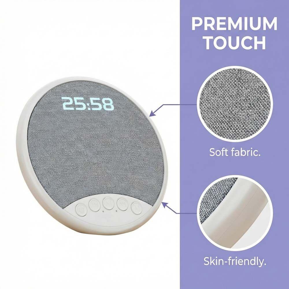 Mini Under Pillow Bluetooth Speaker Ultra-Thin Sleeping Speaker White Noise Machine  Sleeping Aid