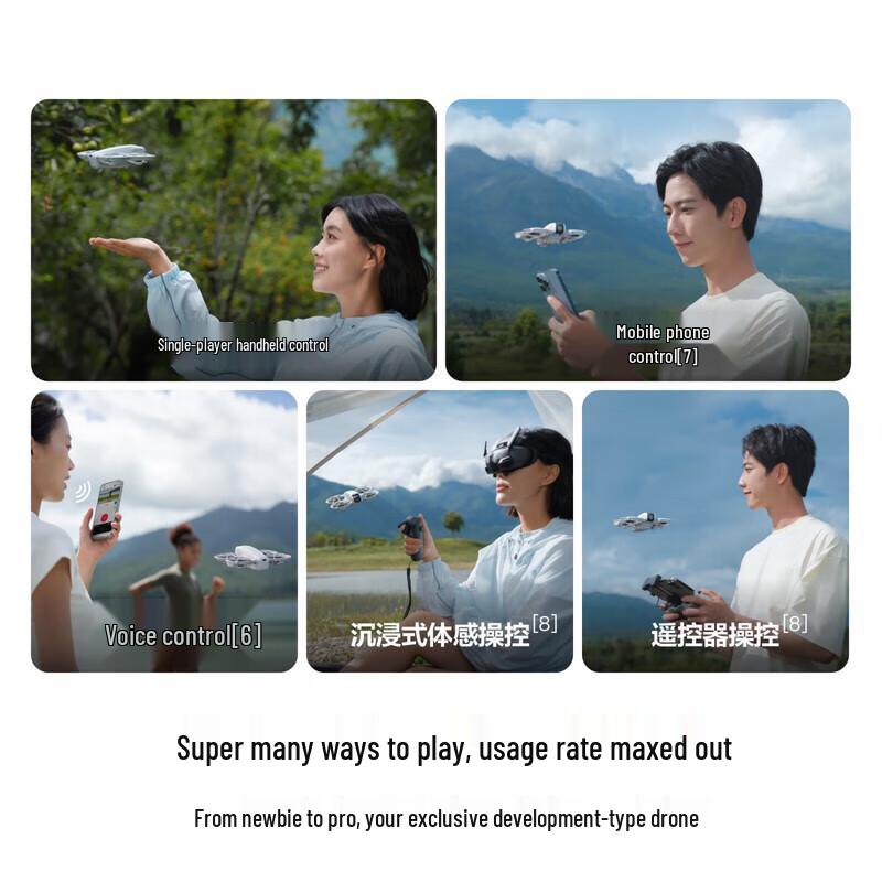 DJI Neo Mini 4K Vlog Drone (CN version)