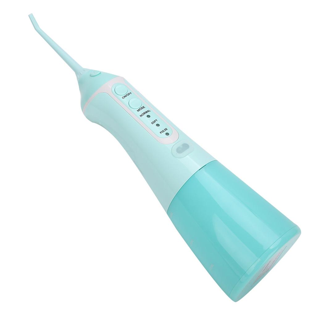 Oral Irrigator Water Flosser Household Electric Portable Teeth Cleaning Machine Green