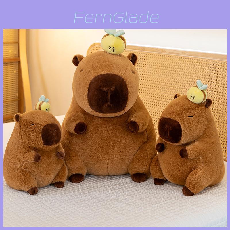 Capybara Plush Toy With Vibrating Feature For Kids And Collectors