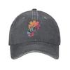 RHCP Flea Member Rd Casual Baseball Cap Summer  Trucker Hat Sunscreen Outdoor Sports Hip Hop Hats Men Women Street Style