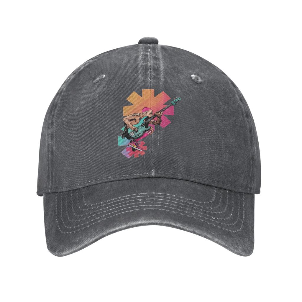 RHCP Flea Member Rd Casual Baseball Cap Summer  Trucker Hat Sunscreen Outdoor Sports Hip Hop Hats Men Women Street Style