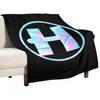 Hospital Records Iridescent Throw Blanket Soft Warm Blanket Gift for Grandparents
