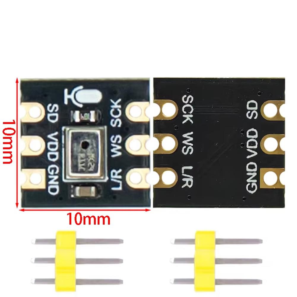 5-Pack For INMP441 Omnidirectional Microphone Modules 24-Bit I2S Interface 60 Hz To 15 KHz For Various Audio Applications