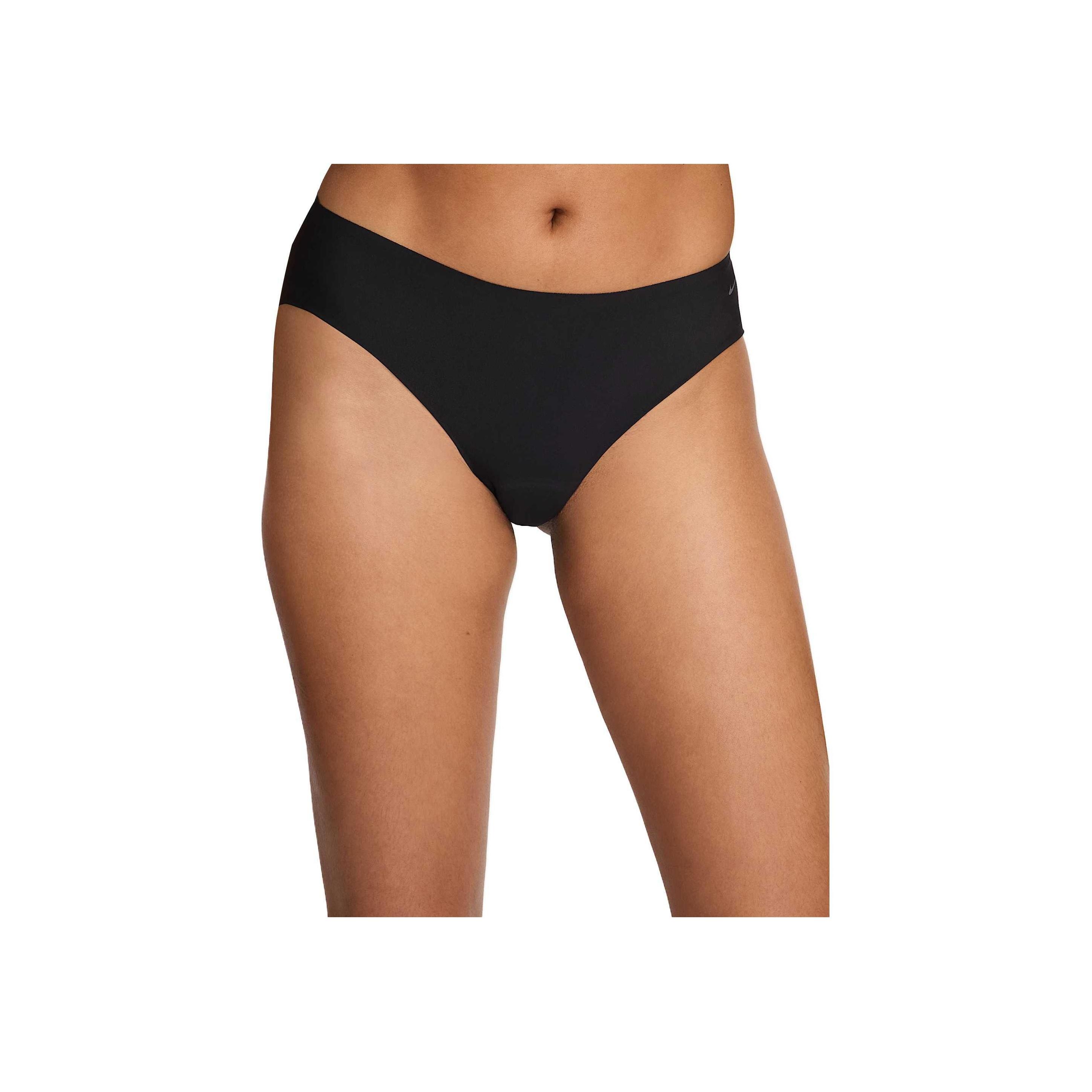 

Nike Dri-Fit Leak Protection Period Comfortable Stylish Simple Versatile Fitted Briefs Women underwear Black FZ1470-010 2XL