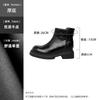 Cowhide version~ 8cm short boots for women in stock, new versatile matte leather thick-soled Martin boots in autumn 2025