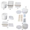 Box Resin Mold Storage Box Resin Molds Silicone Jewelry Box Resin Mold with Lid