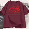 Obsession Film 2026 T-Shirt Sommer Ein Wunsch Weide Harajuku T-Shirts Unisex 100% Baumwolle Rundhals Oversize Oberteil T-Shirts Vintage Oberteile