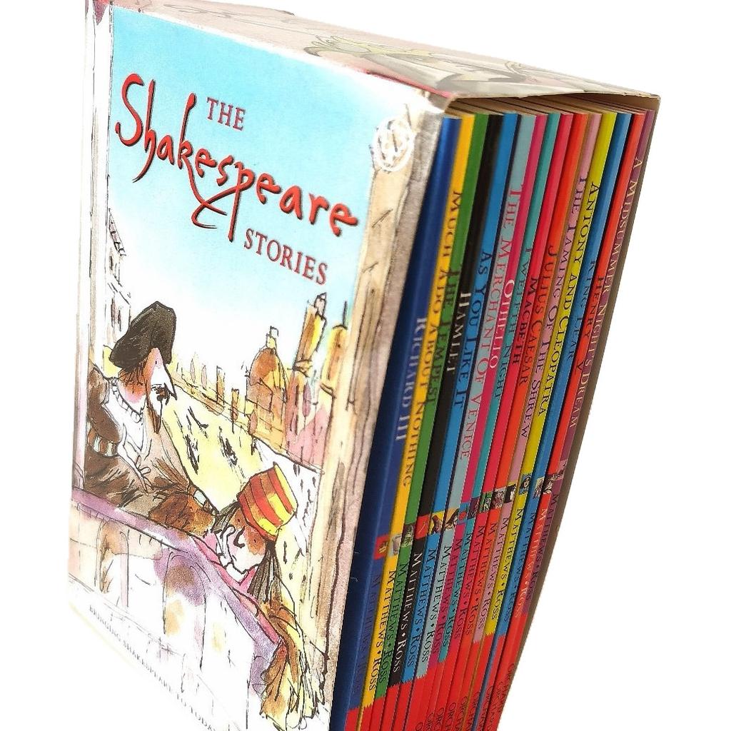English The Shakespeare Childrens Stories Shakespeare 16-volume Set