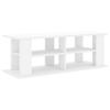 TV Stand White 96 X 35 X 33.5 Cm