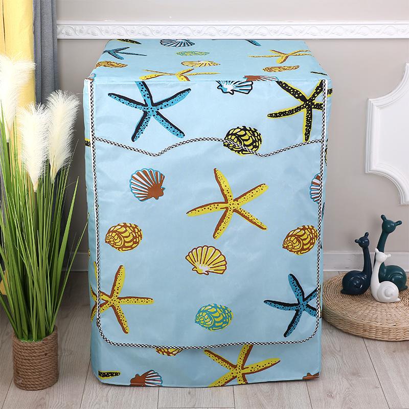 Waterproof, Sun-proof, and Dustproof Universal Washing Machine Cover for Front-loading Washing Machines